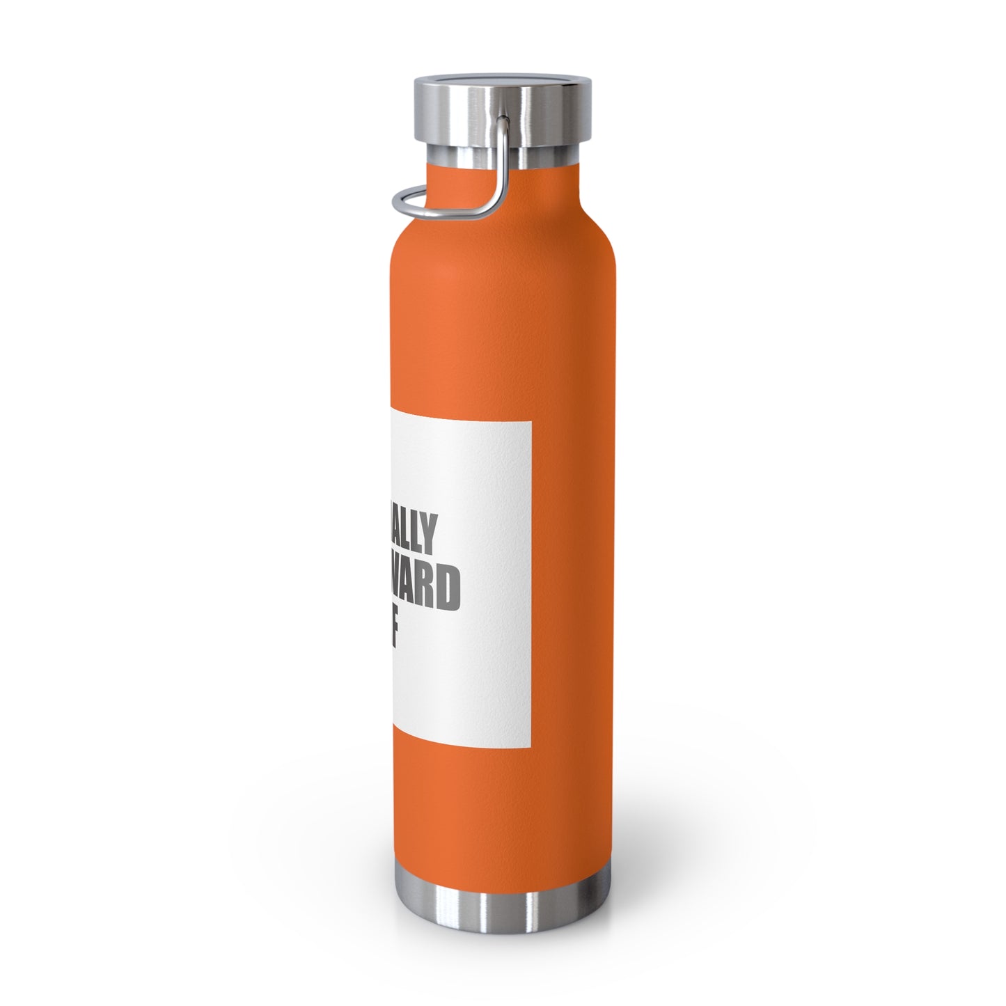 Copper Vacuum Insulated Bottle, 22oz