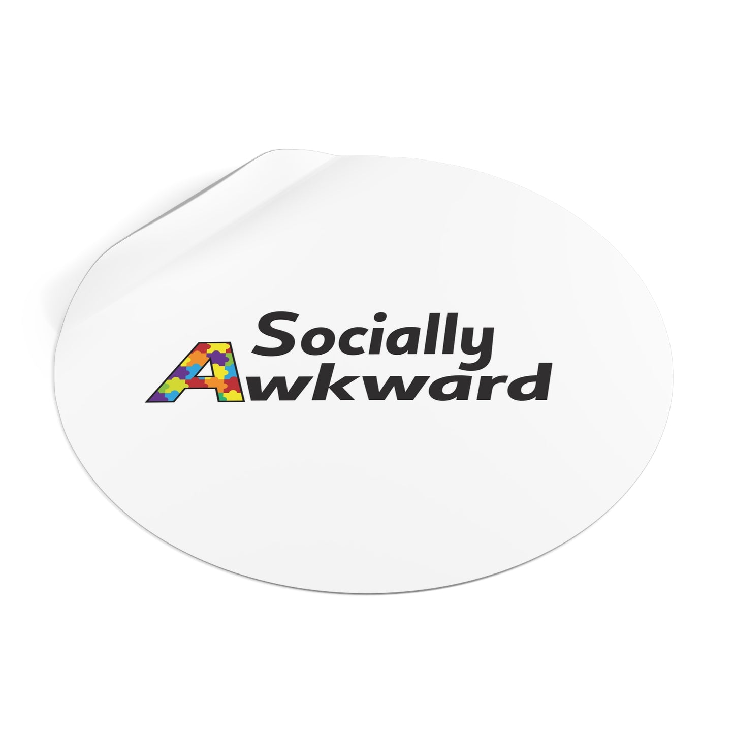 Round Vinyl Stickers