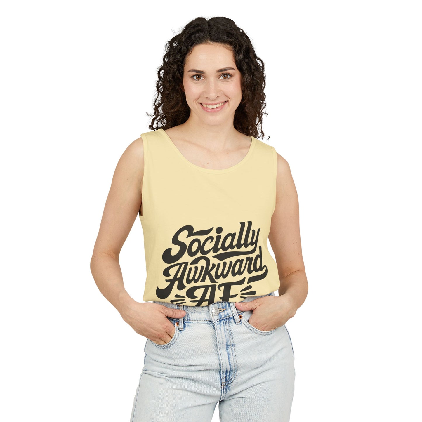 Unisex Garment-Dyed Tank Top