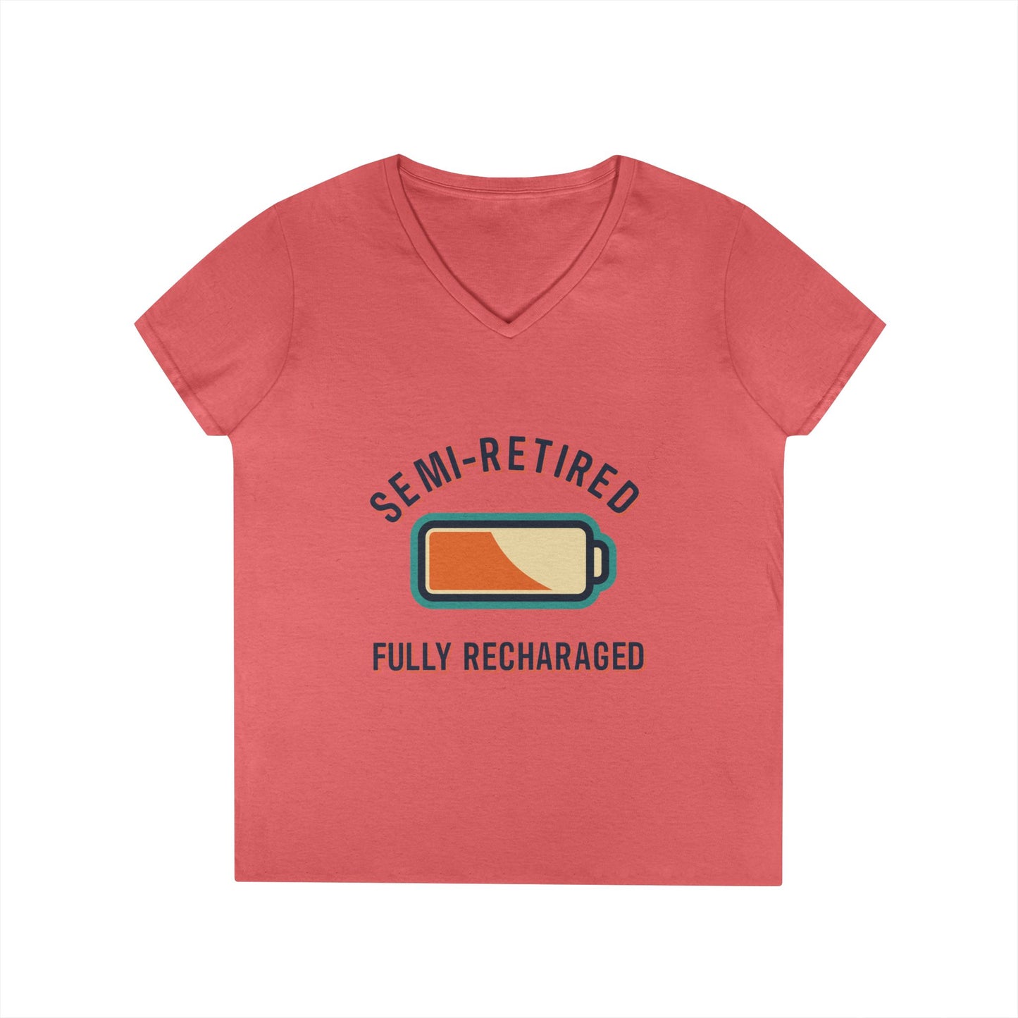 Ladies' V-Neck T-Shirt