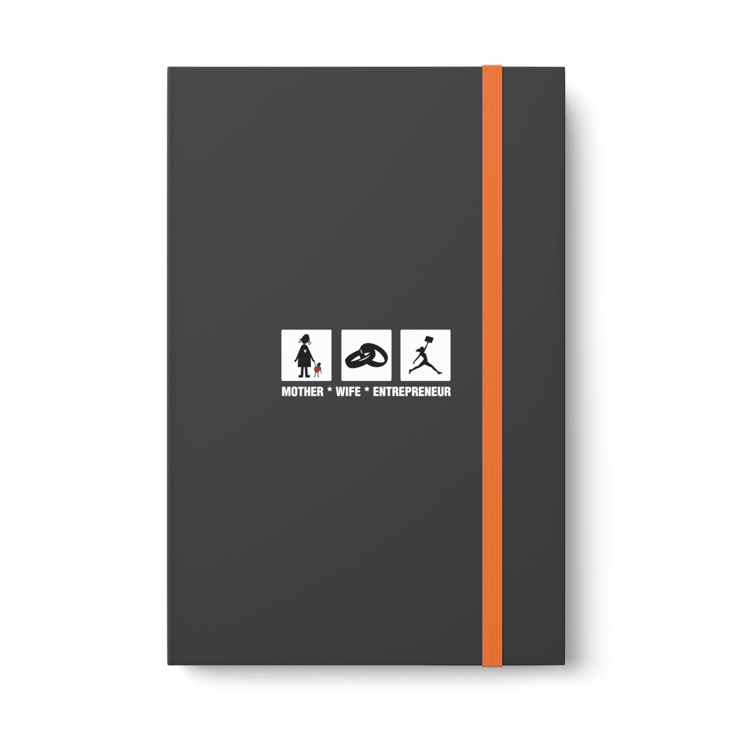 Color Contrast Notebook - Ruled