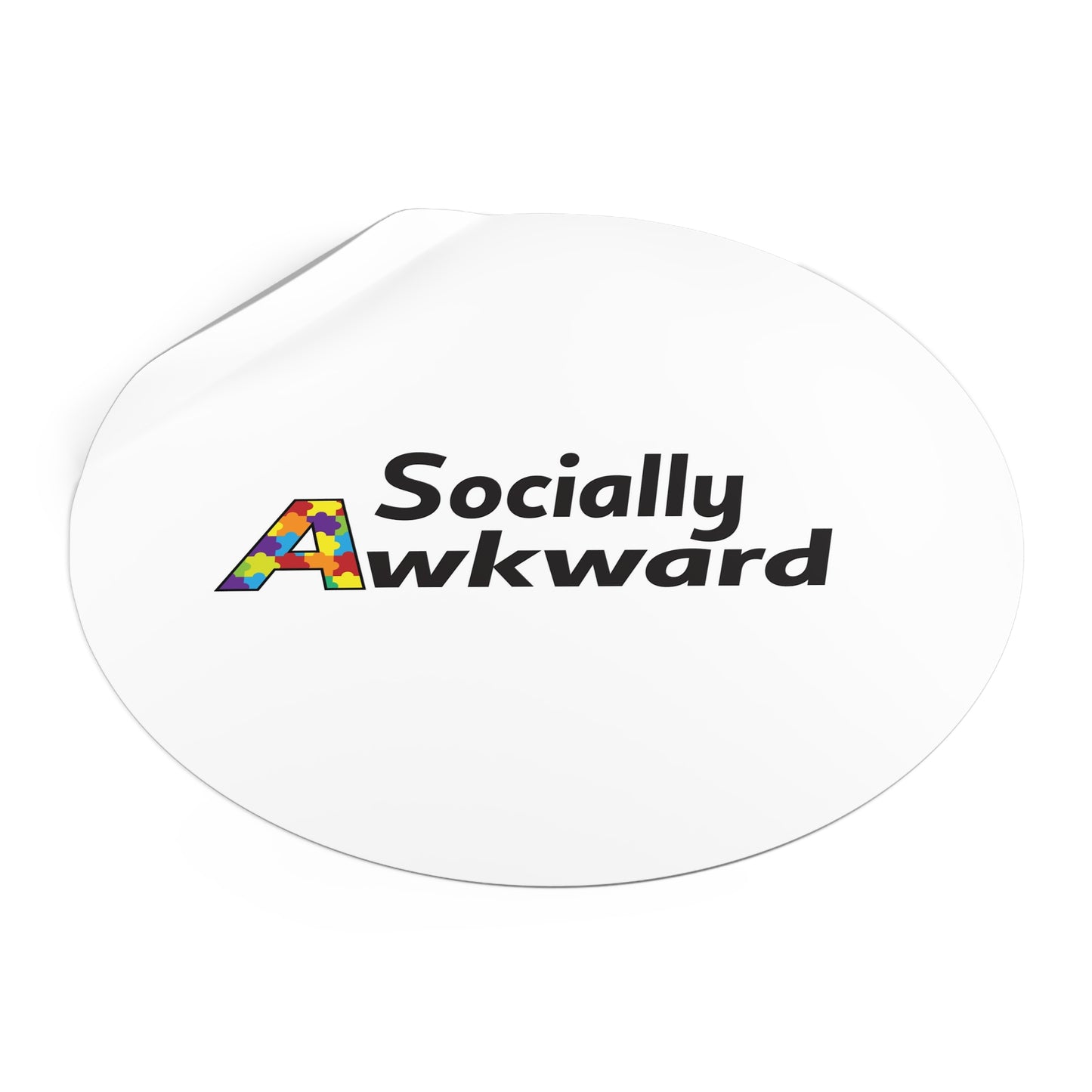 Round Vinyl Stickers