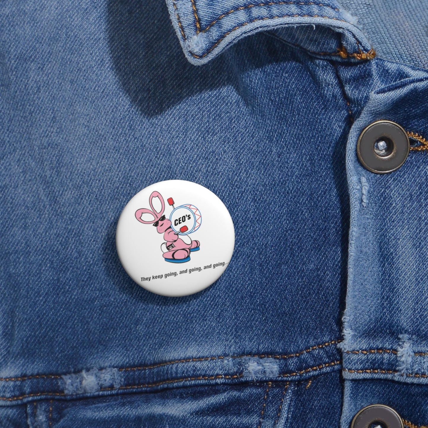 Custom Pin Buttons