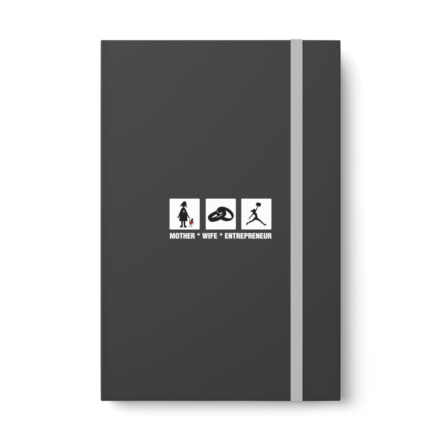 Color Contrast Notebook - Ruled