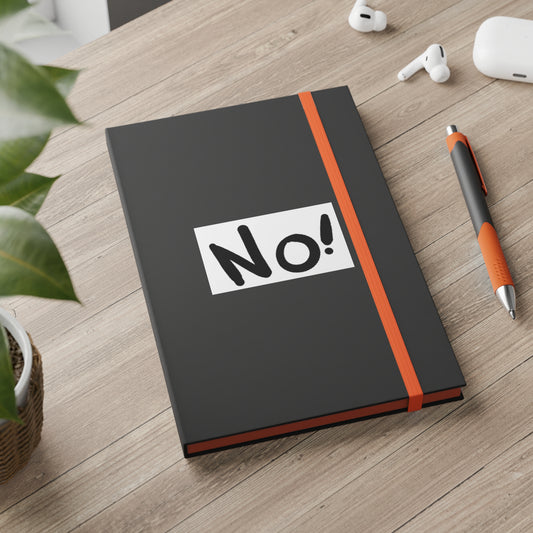 Color Contrast Notebook - Ruled