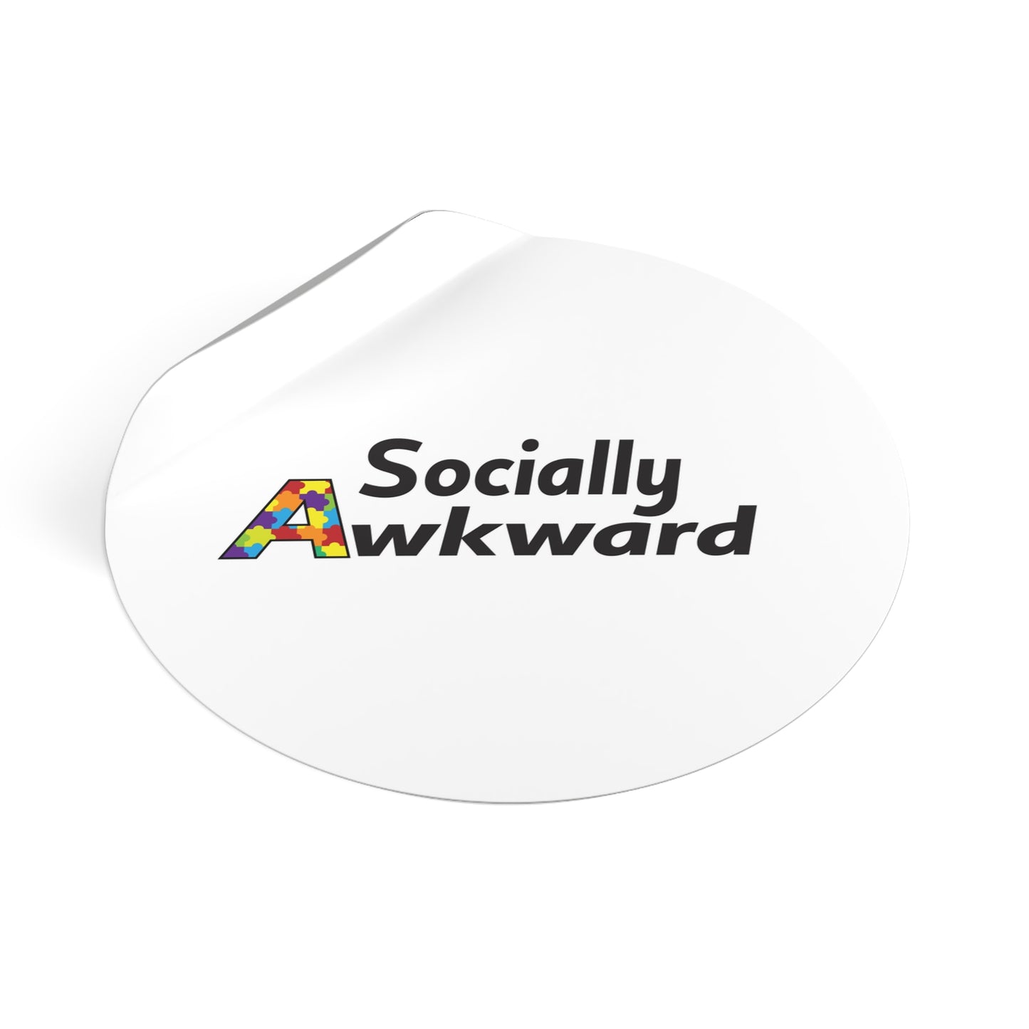 Round Vinyl Stickers