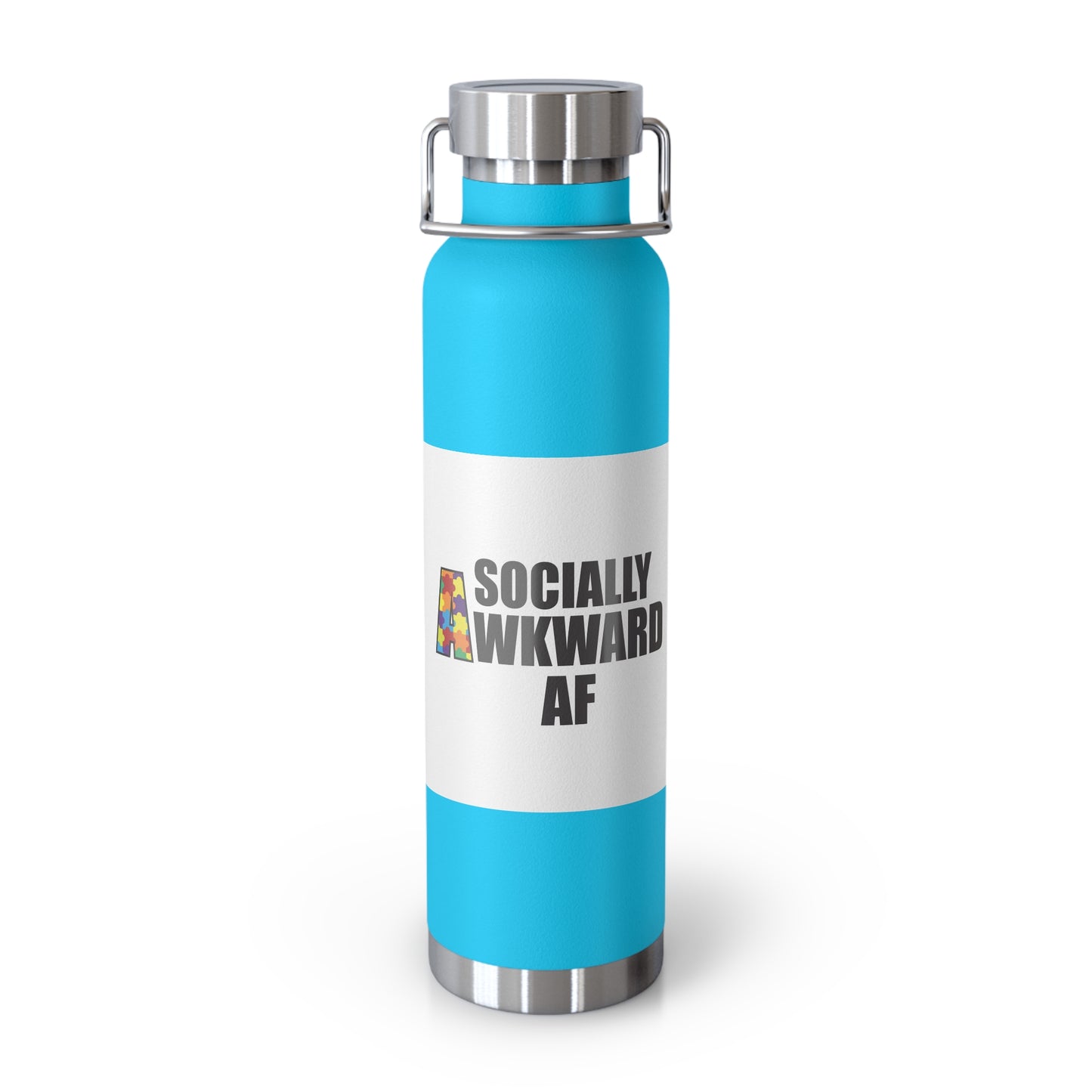 Copper Vacuum Insulated Bottle, 22oz