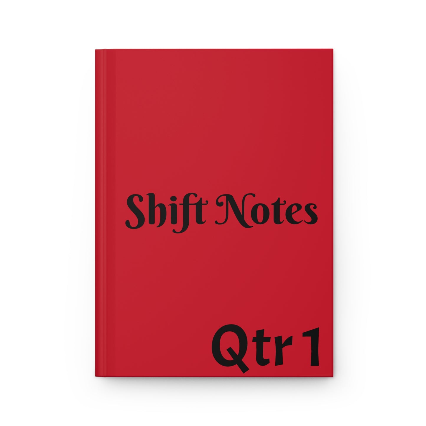 Hardcover Journal Matte - Qtr 1