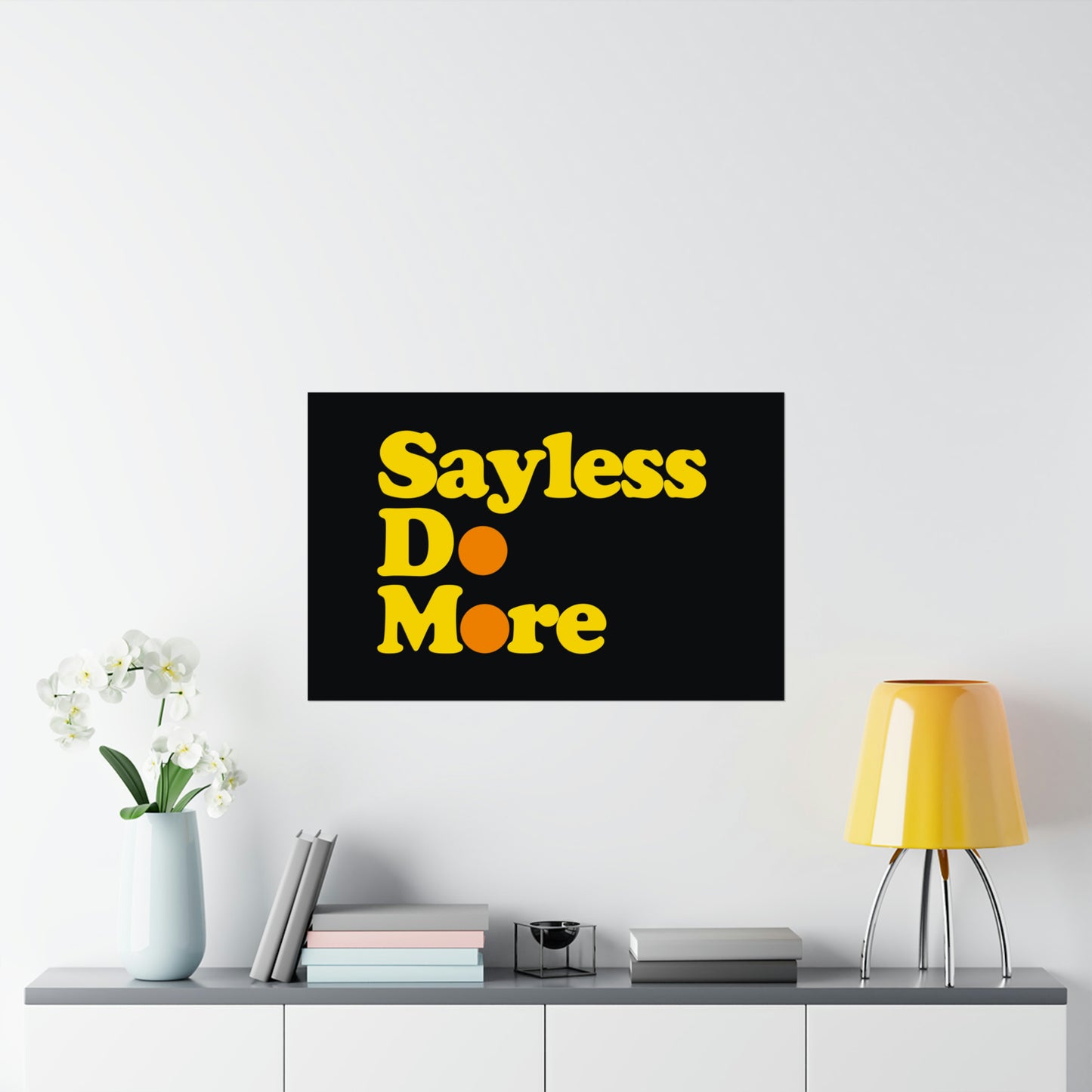 Matte Horizontal Posters