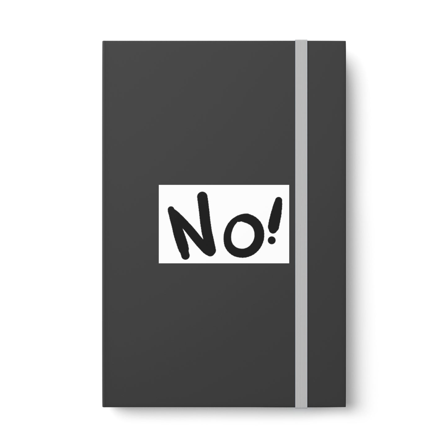 Color Contrast Notebook - Ruled