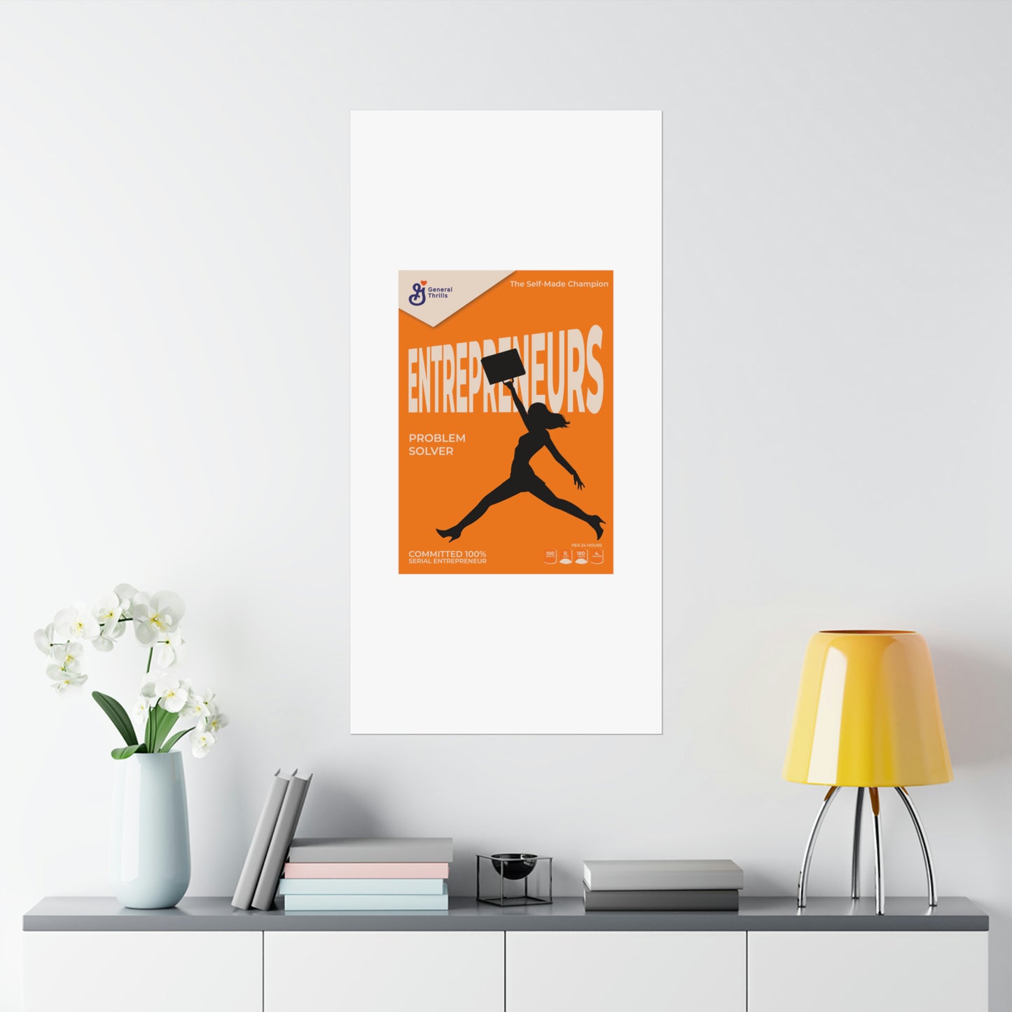 Matte Vertical Posters