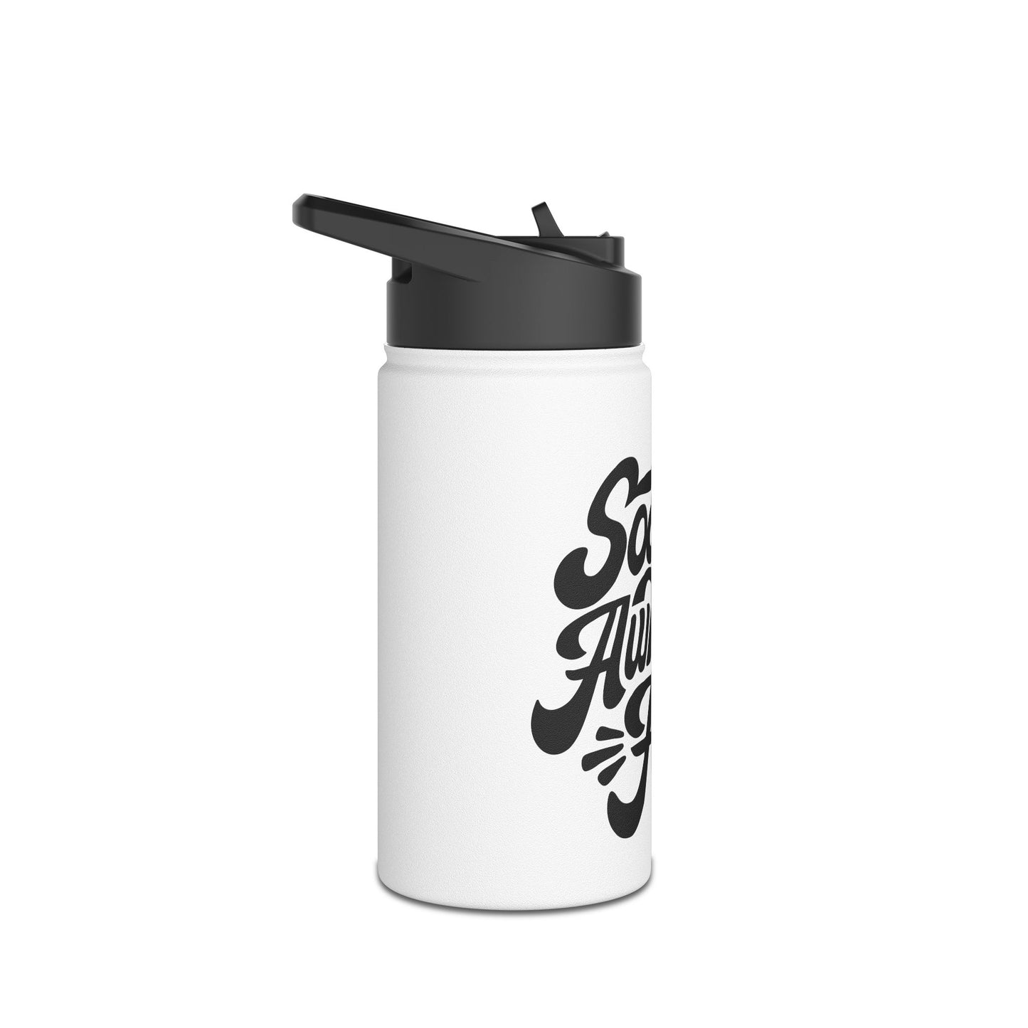 Stainless Steel Water Bottle, Standard Lid