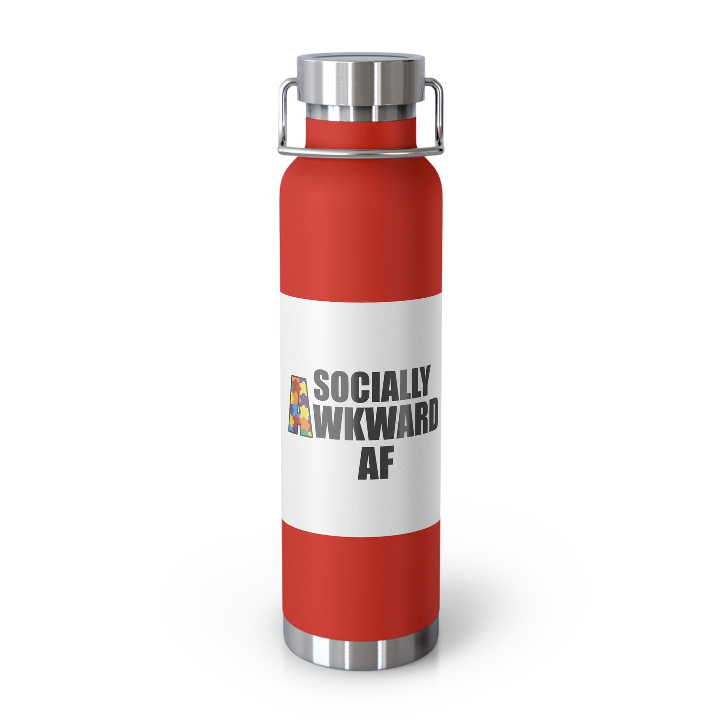 Copper Vacuum Insulated Bottle, 22oz