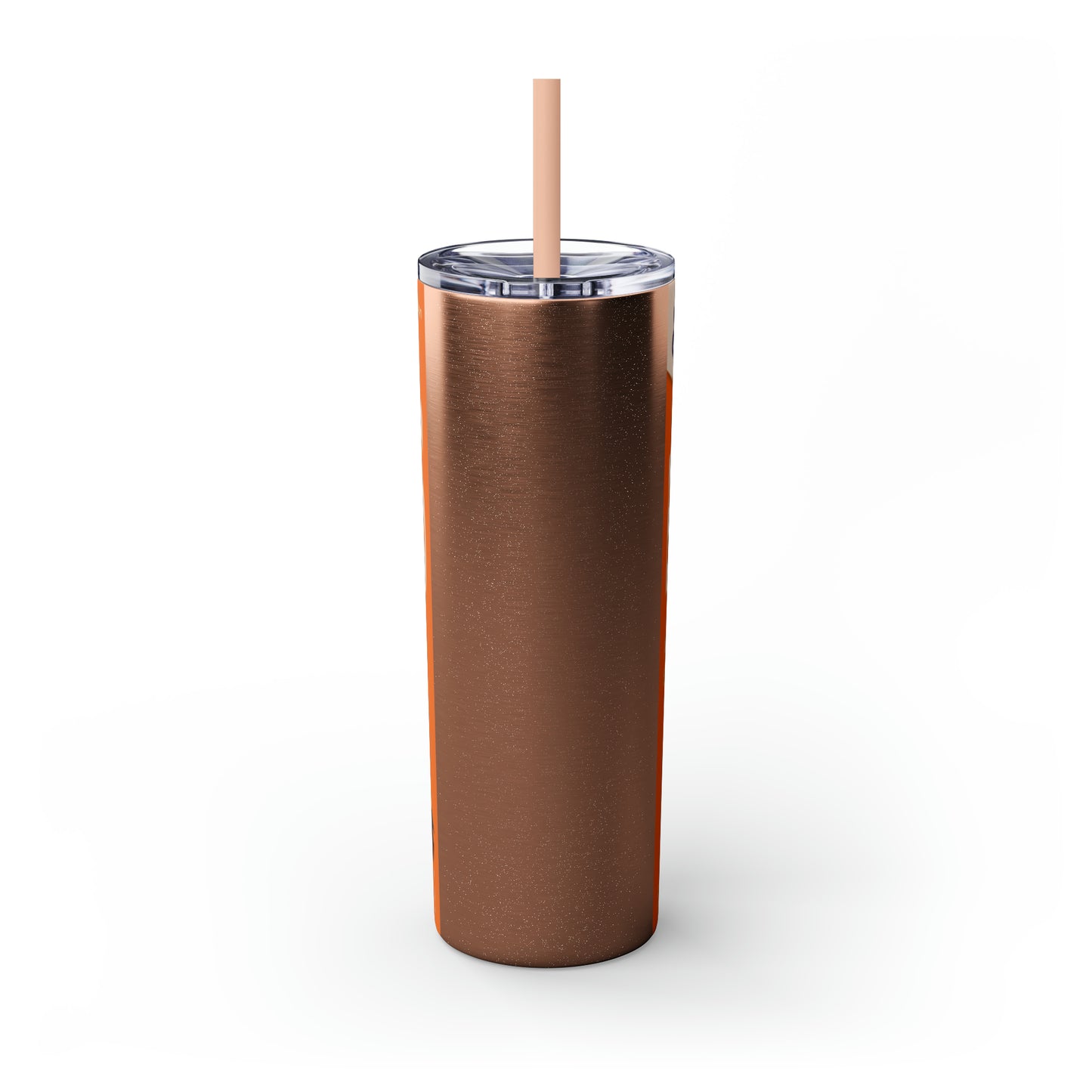 Skinny Tumbler with Straw, 20oz