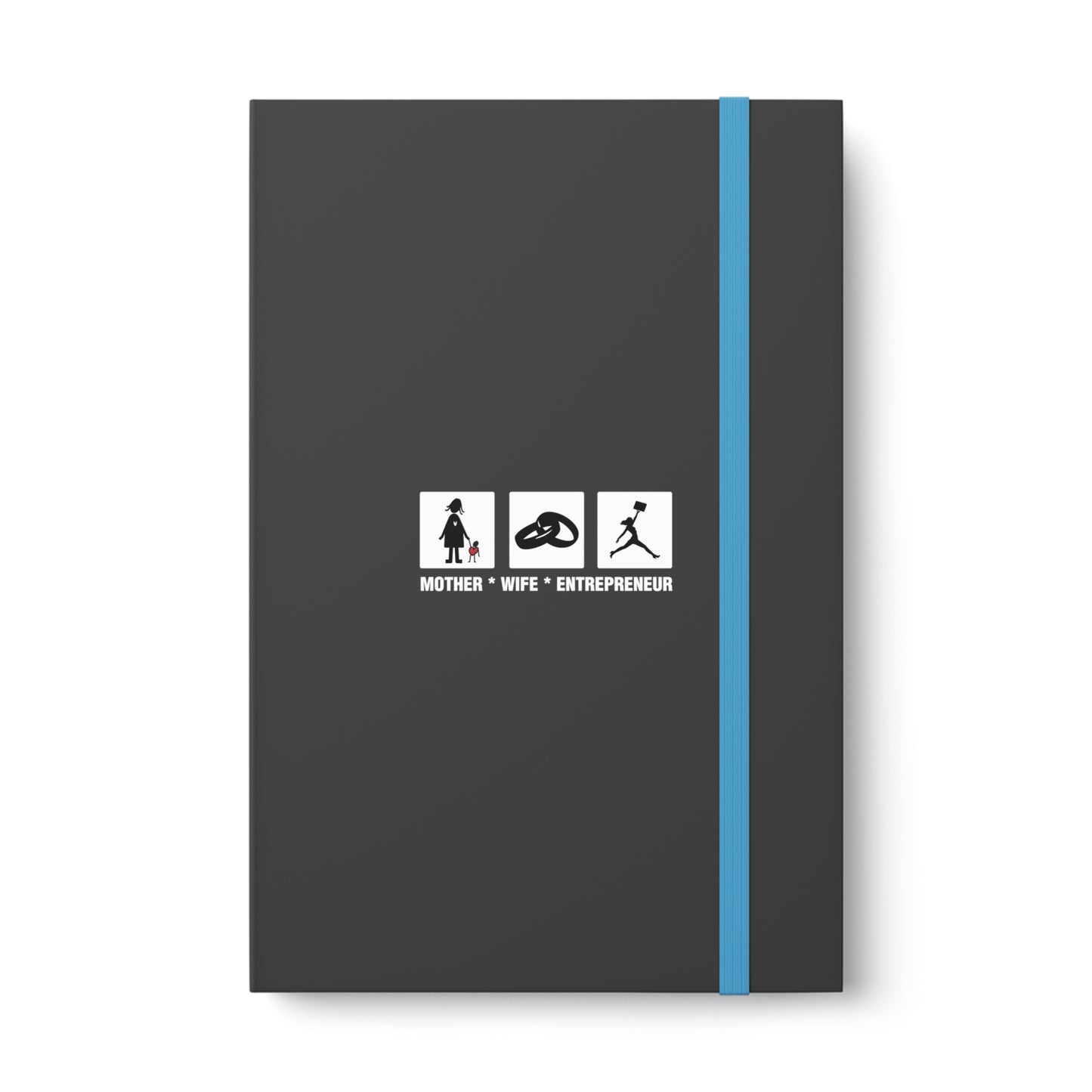 Color Contrast Notebook - Ruled