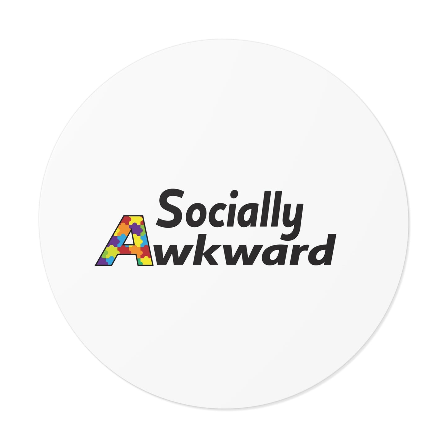 Round Vinyl Stickers
