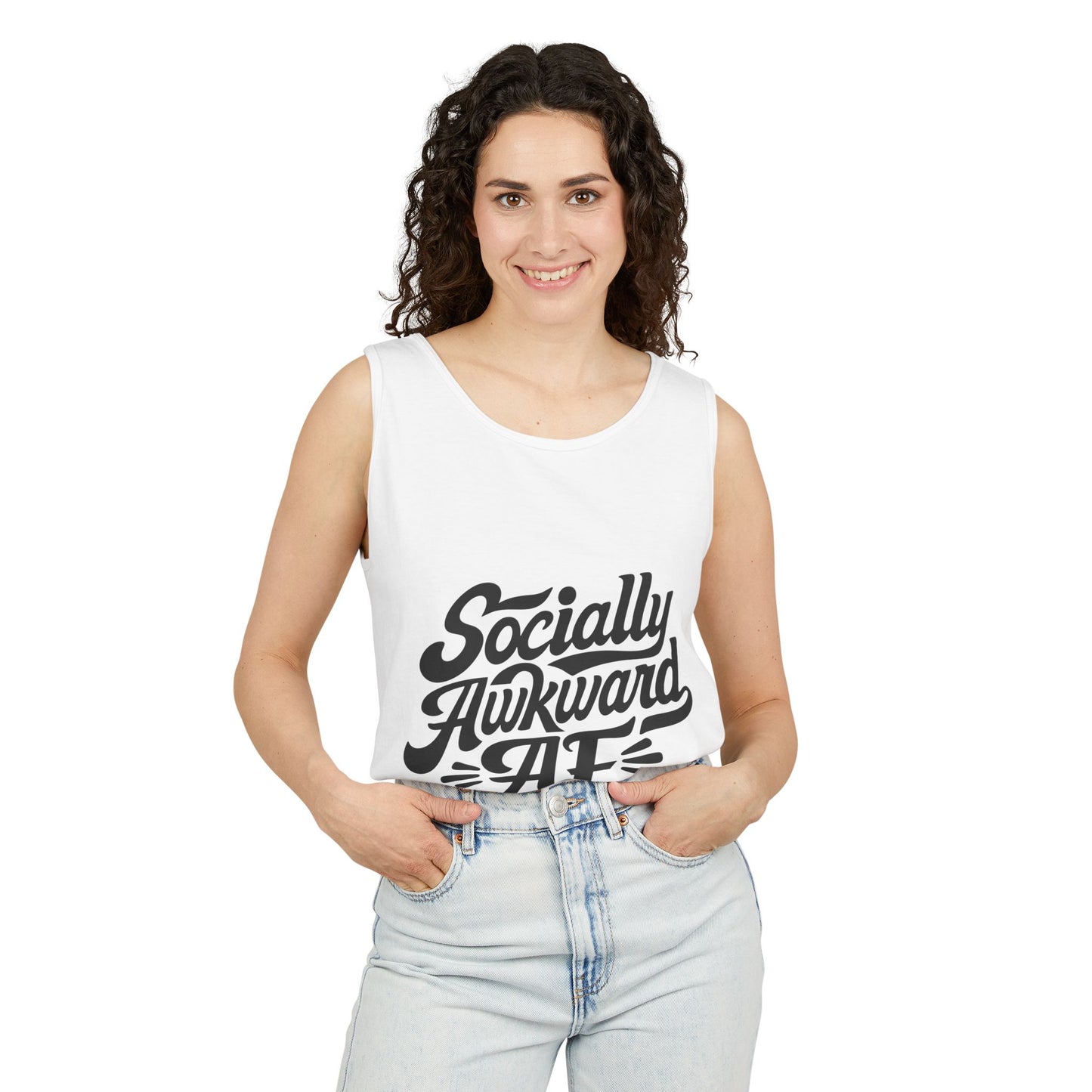 Unisex Garment-Dyed Tank Top