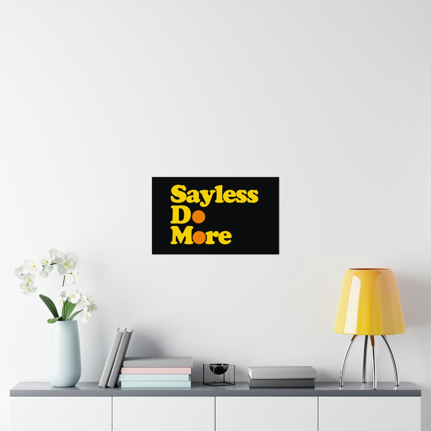 Matte Horizontal Posters