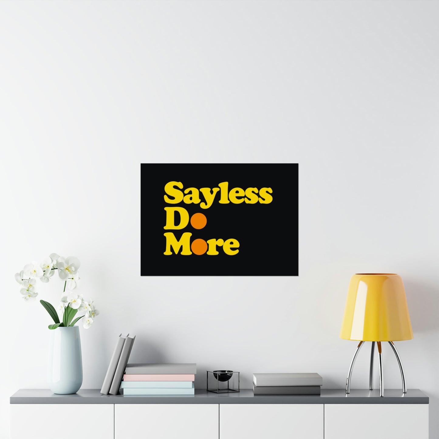 Matte Horizontal Posters