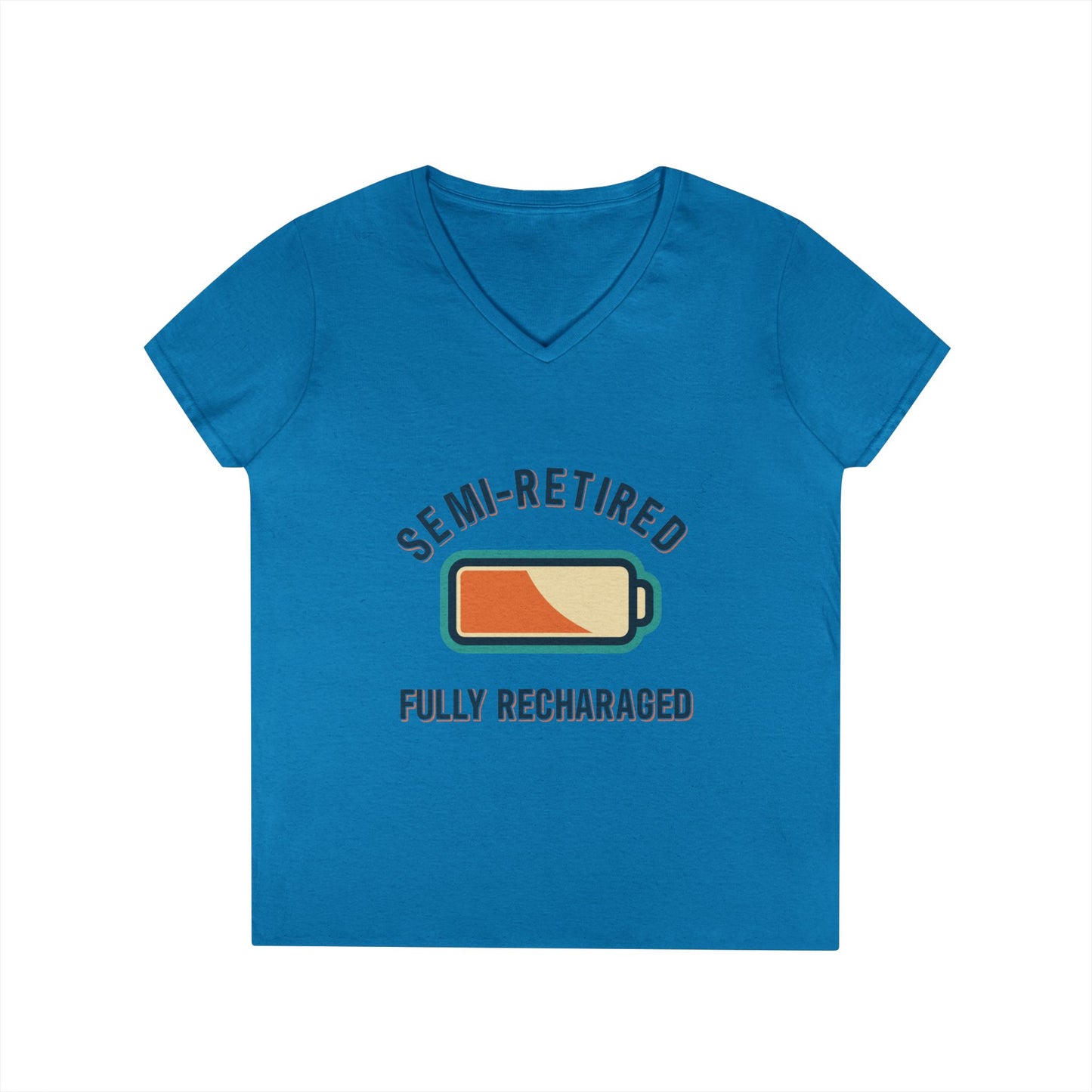 Ladies' V-Neck T-Shirt