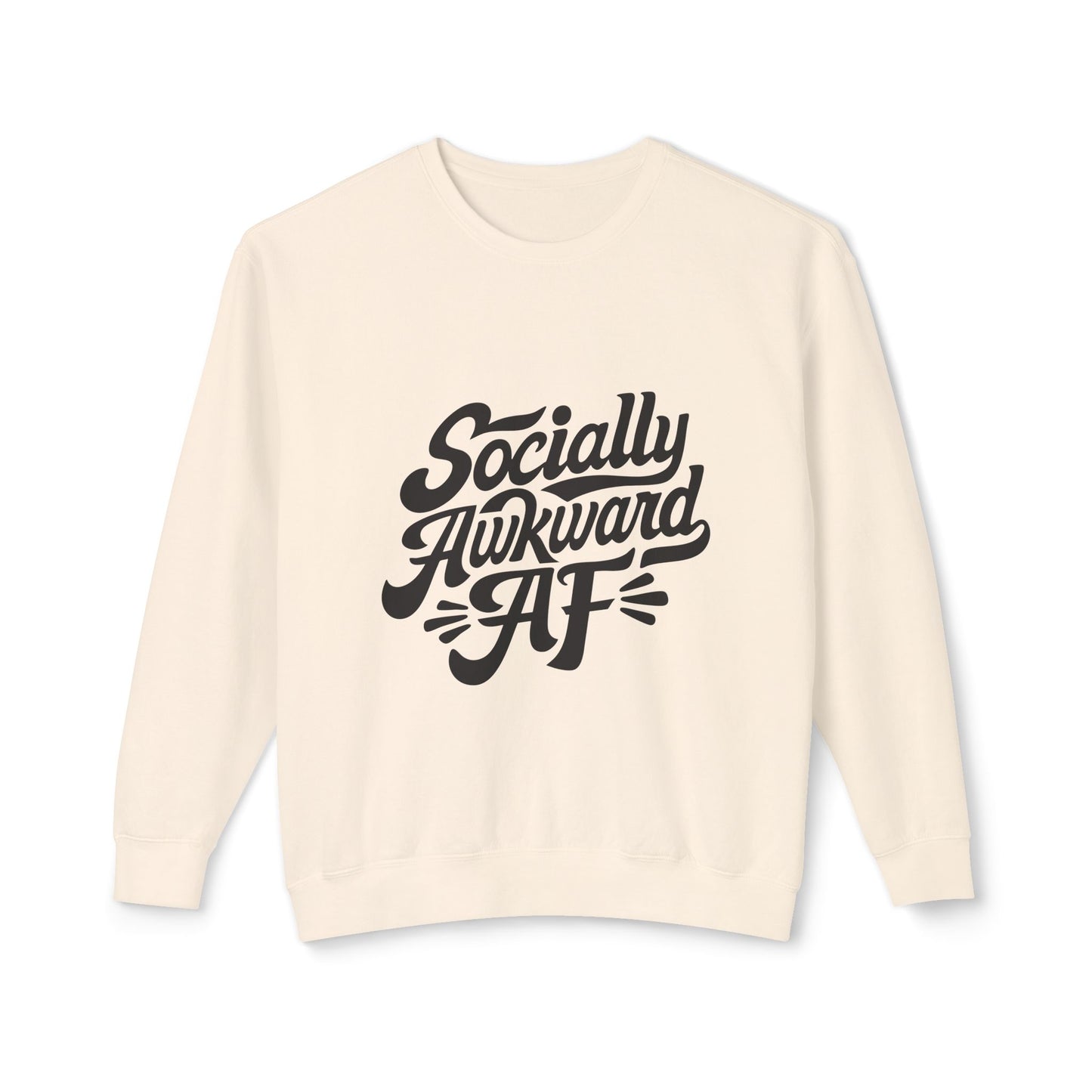 Unisex Lightweight Crewneck Sweatshirt