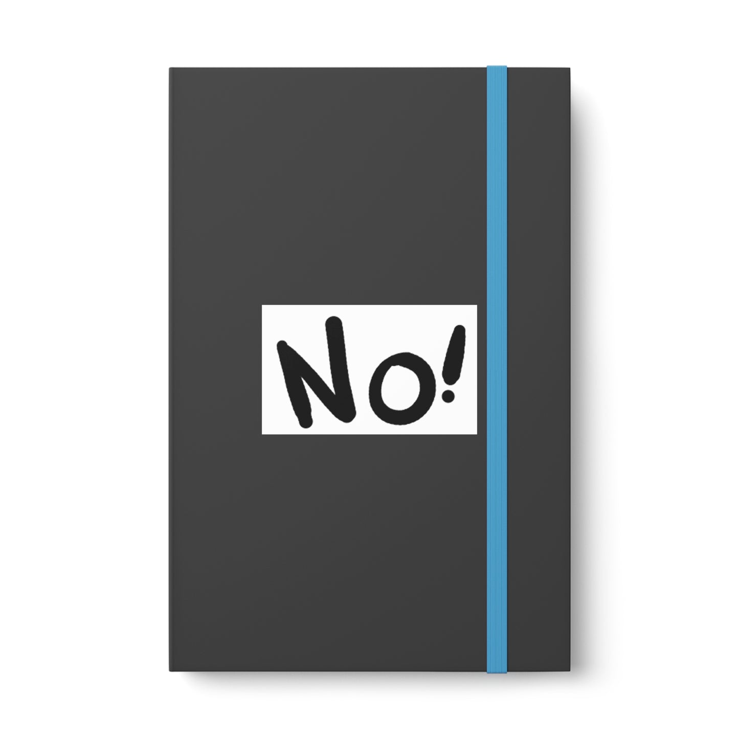 Color Contrast Notebook - Ruled