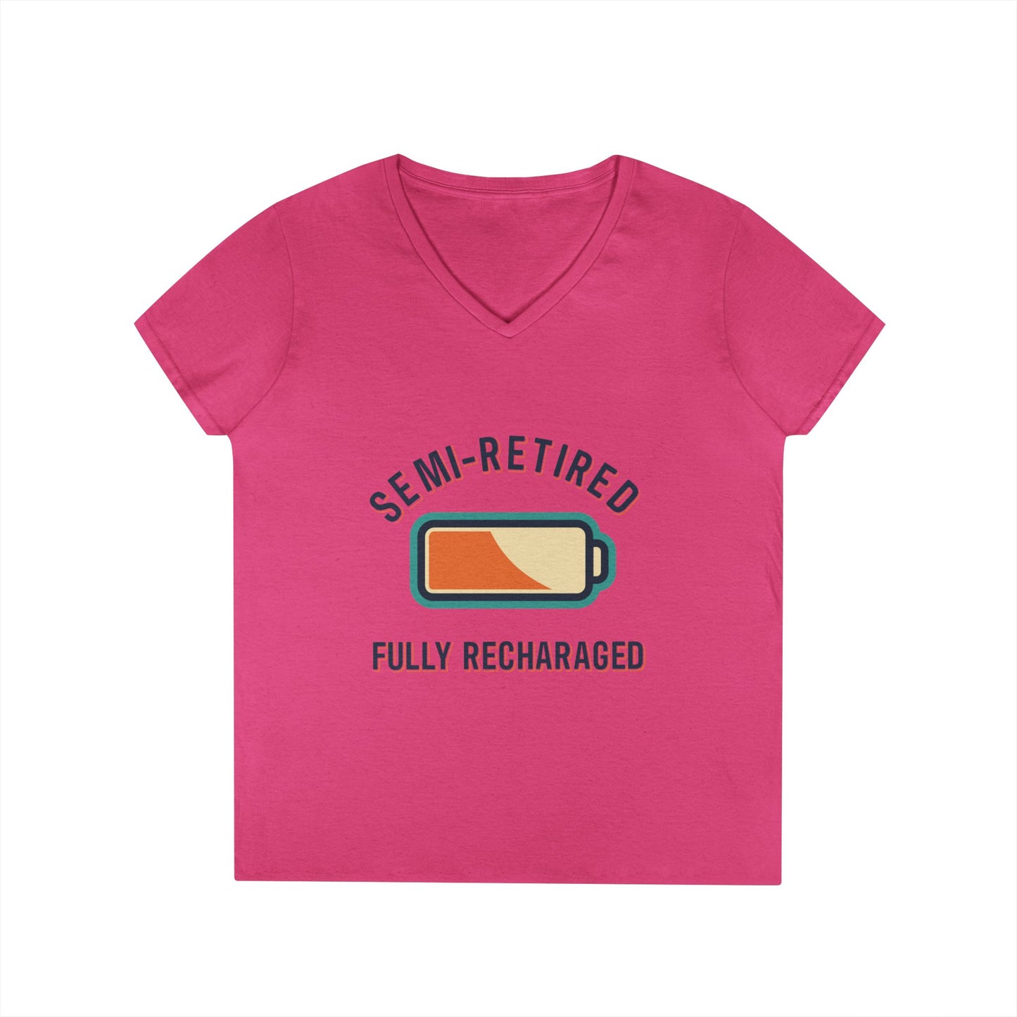 Ladies' V-Neck T-Shirt