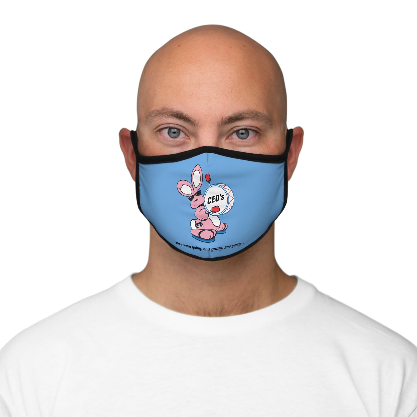 Fitted Polyester Face Mask