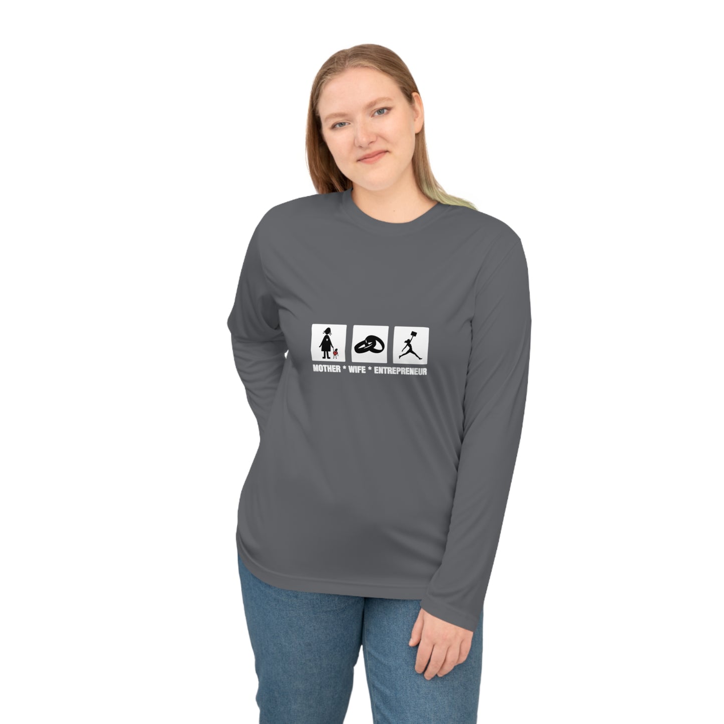 Unisex Performance Long Sleeve Shirt