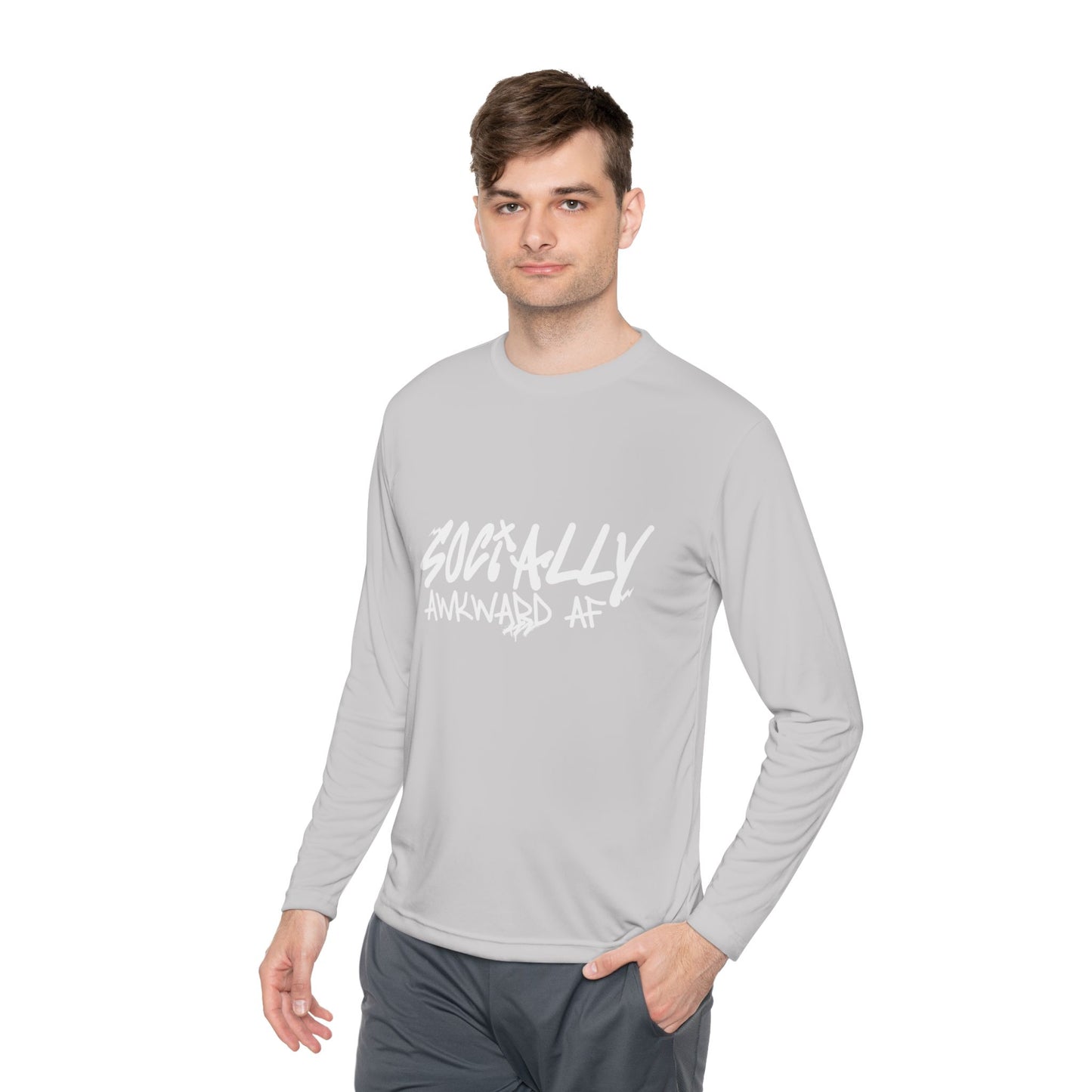 Unisex Lightweight Long Sleeve Tee