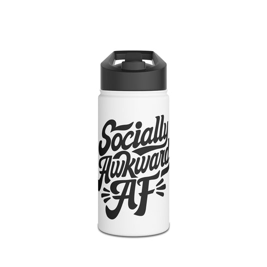 Stainless Steel Water Bottle, Standard Lid