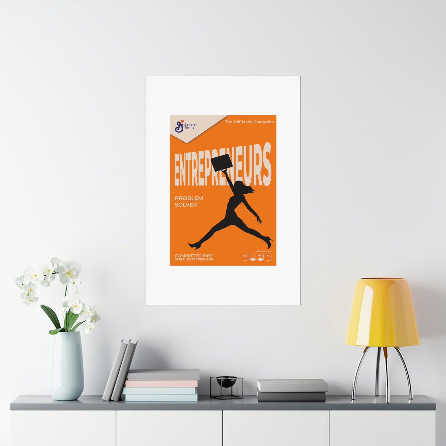 Matte Vertical Posters