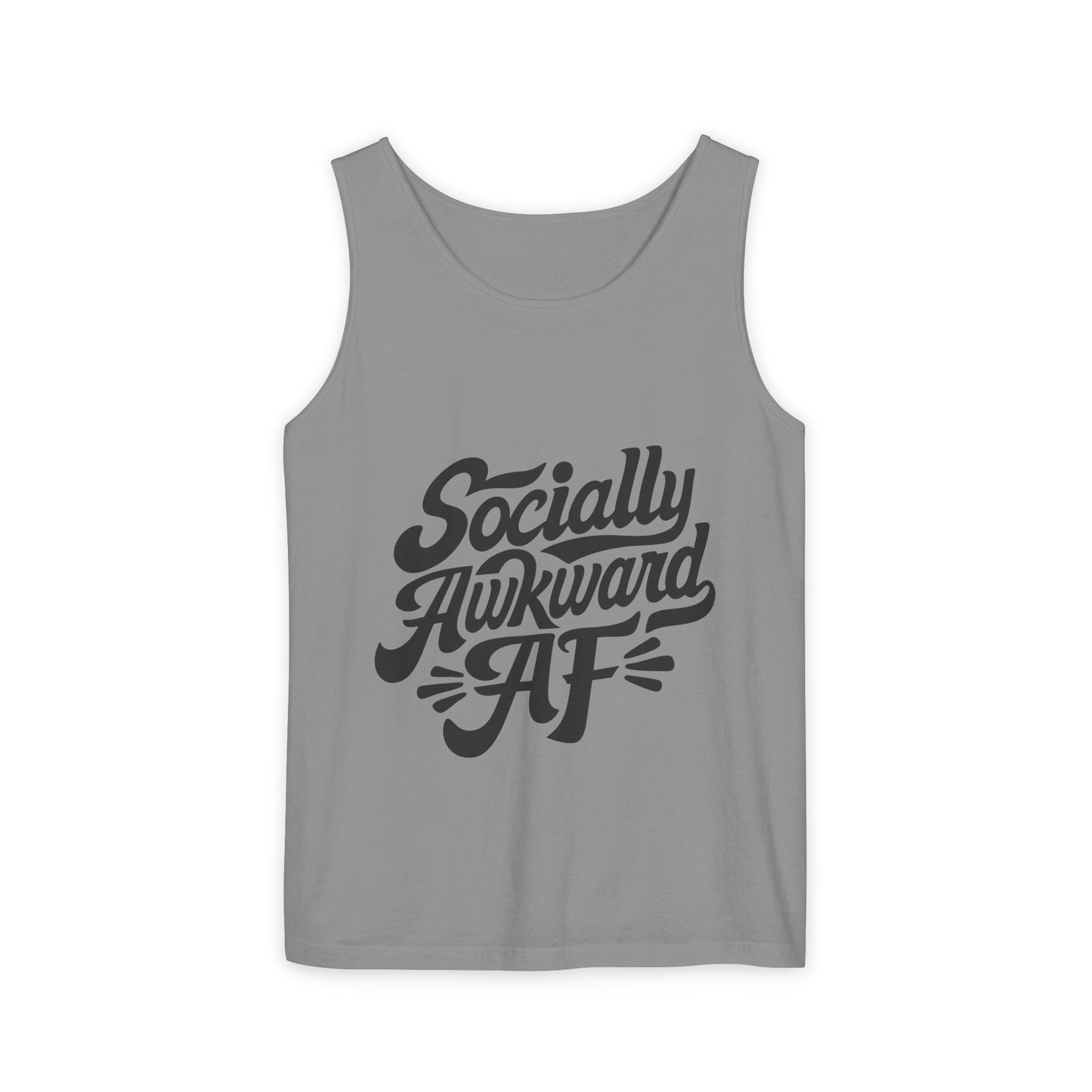 Unisex Garment-Dyed Tank Top