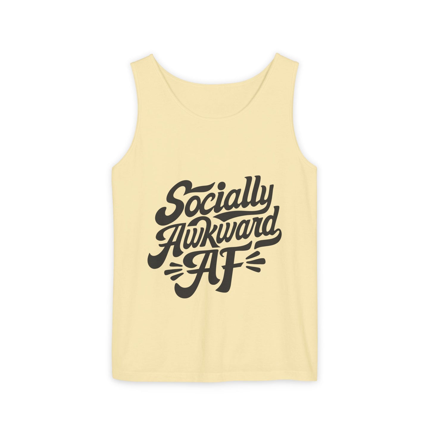 Unisex Garment-Dyed Tank Top