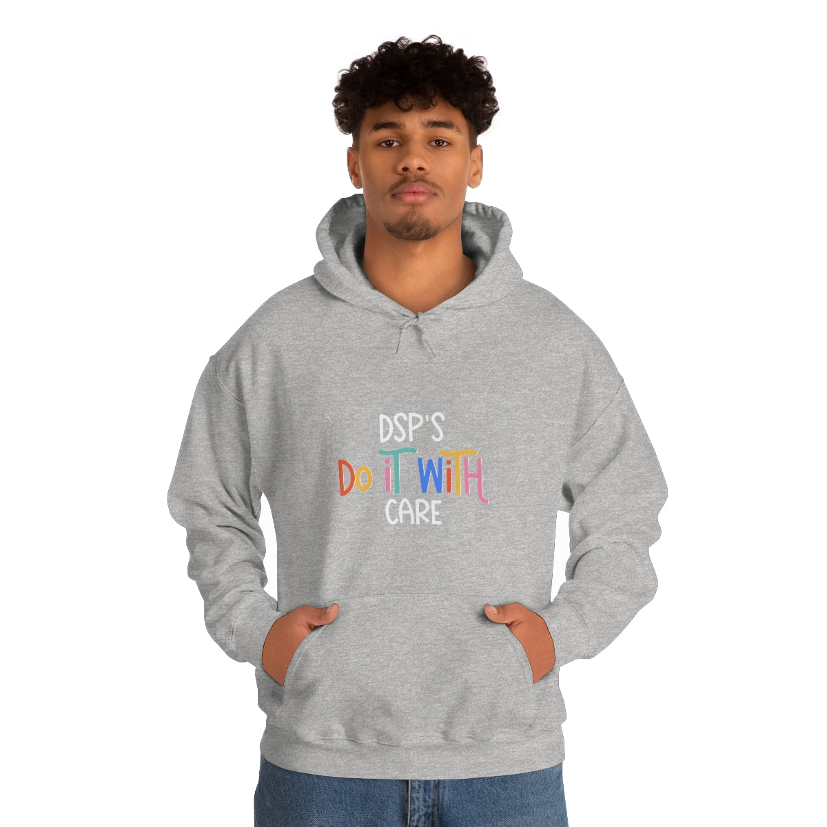 DSP - Unisex Heavy Blend™ Hooded Sweatshirt