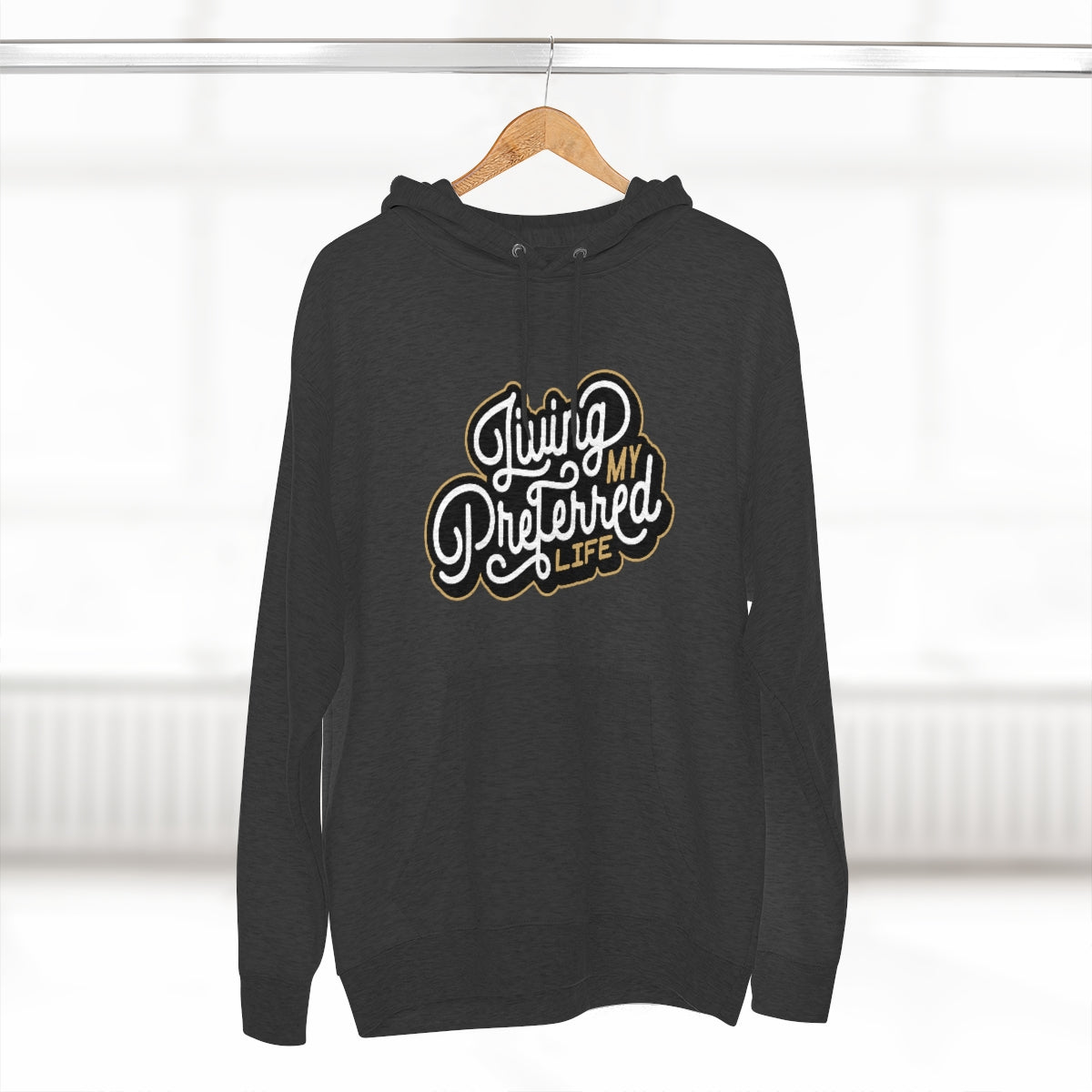 Cliient's Living My Best Life - Unisex Premium Pullover Hoodie