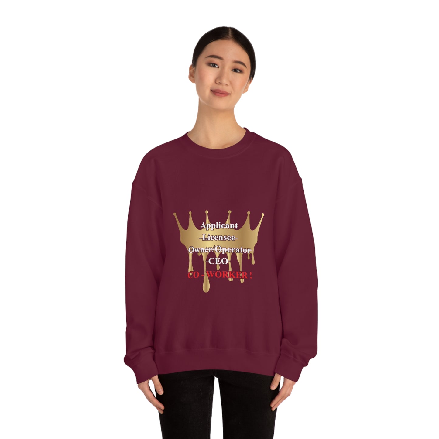 Licensee - Unisex Heavy Blend™ Crewneck Sweatshirt