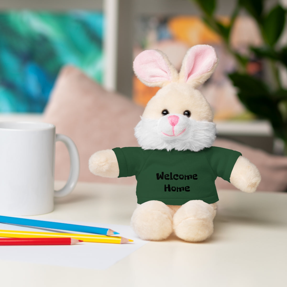 Residential - New Placement Welcome Home Stuffed Animals with Tee