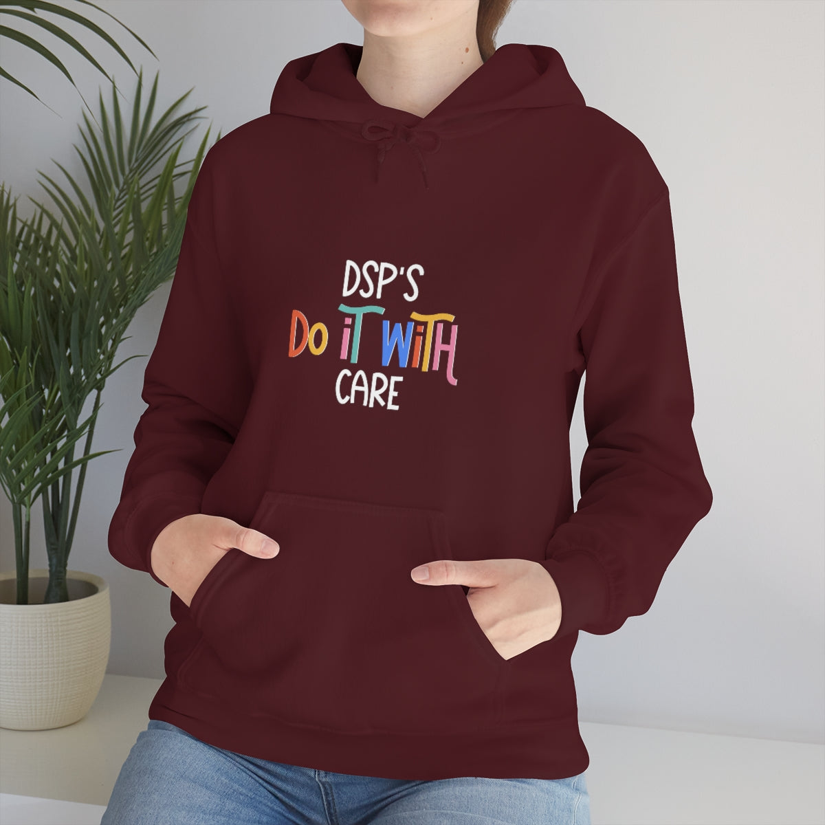 DSP - Unisex Heavy Blend™ Hooded Sweatshirt