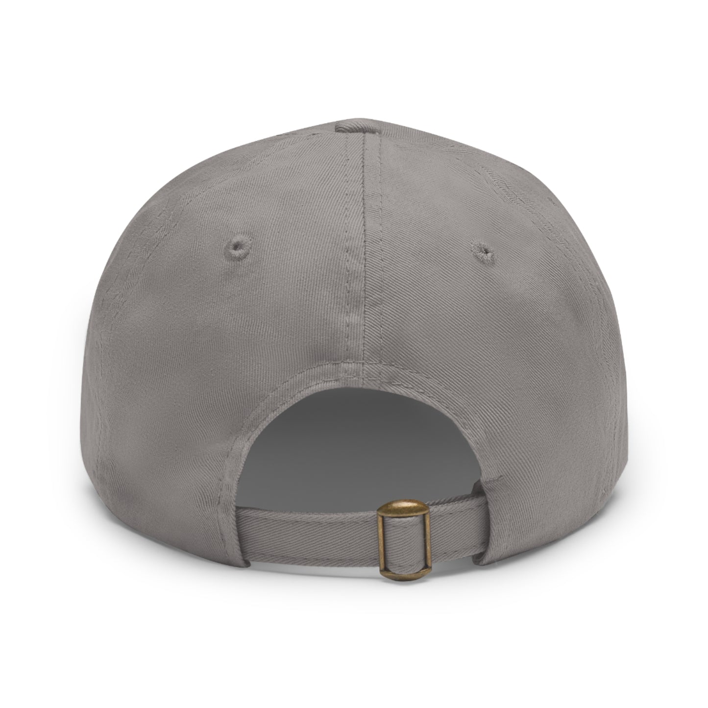 Licensee - Dad Hat with Leather Patch