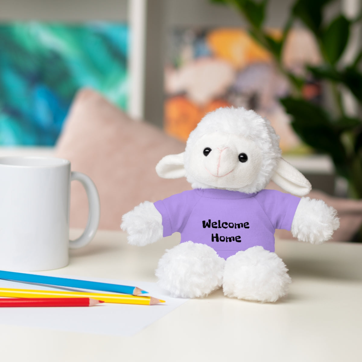 Residential - New Placement Welcome Home Stuffed Animals with Tee