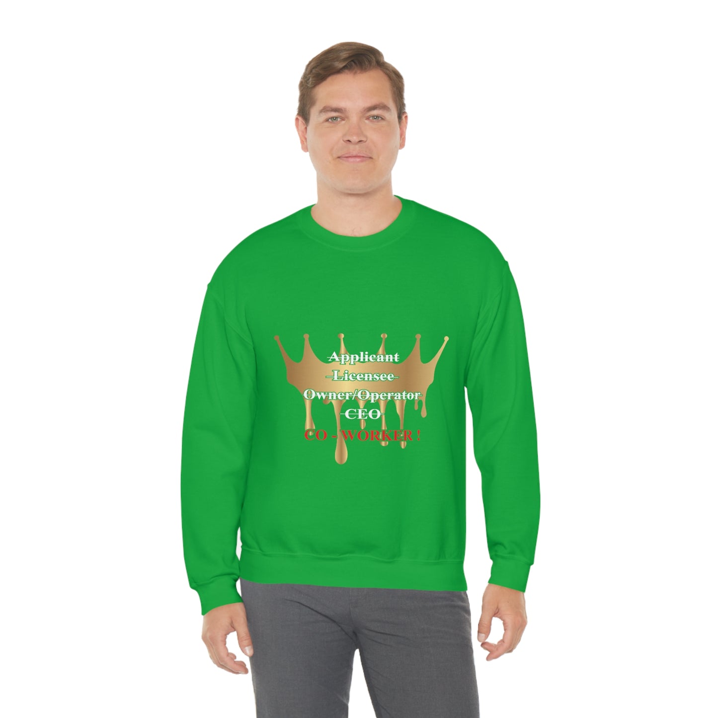 Licensee - Unisex Heavy Blend™ Crewneck Sweatshirt