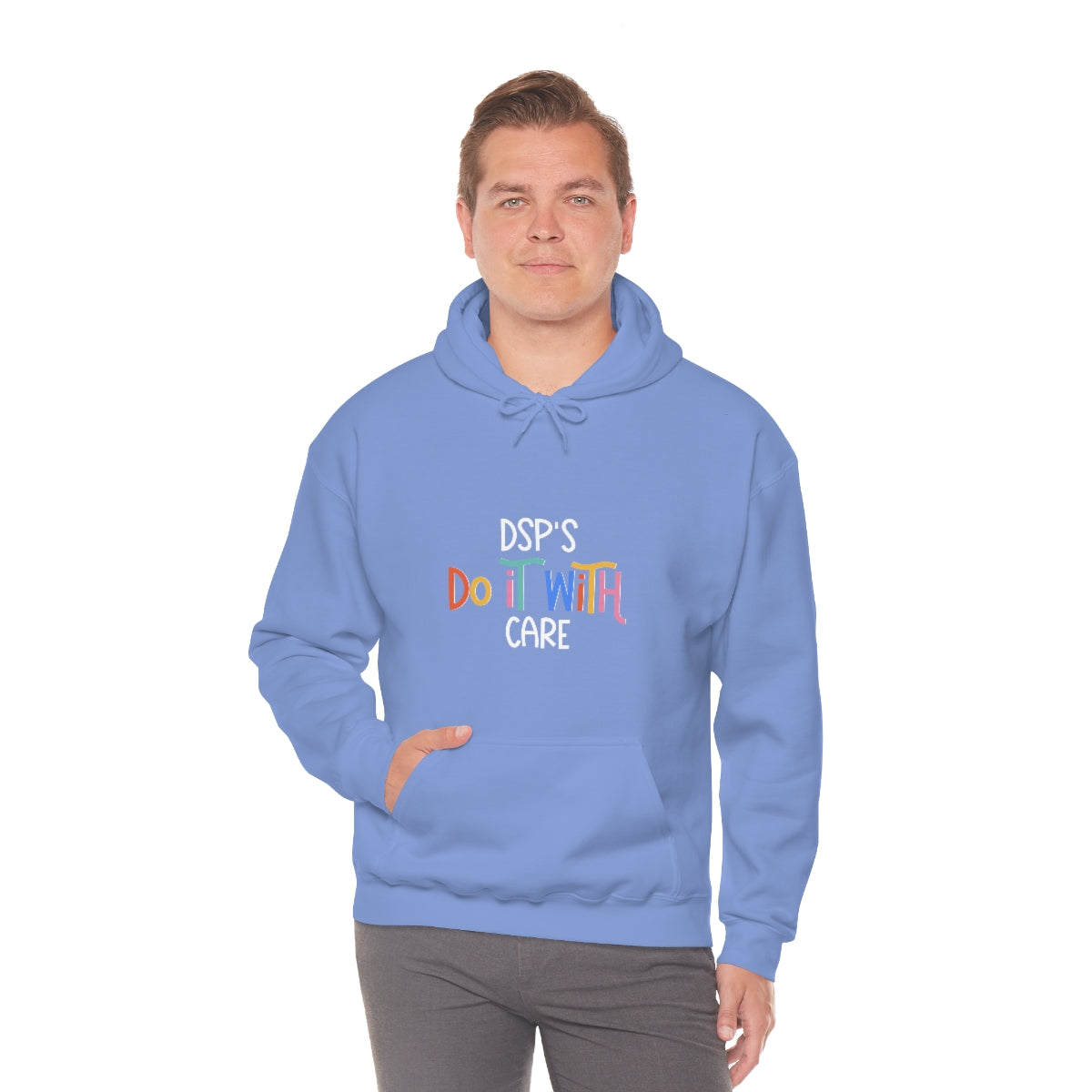 DSP - Unisex Heavy Blend™ Hooded Sweatshirt