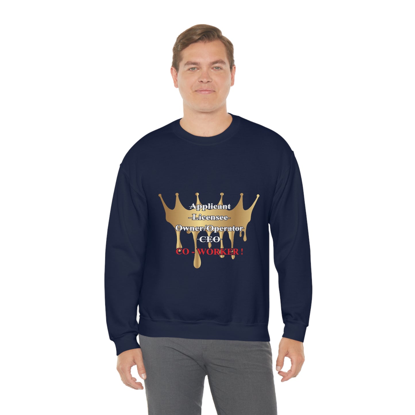 Licensee - Unisex Heavy Blend™ Crewneck Sweatshirt