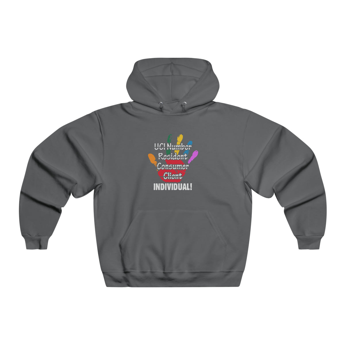 Client's - Men's NUBLEND® Hooded Sweatshirt