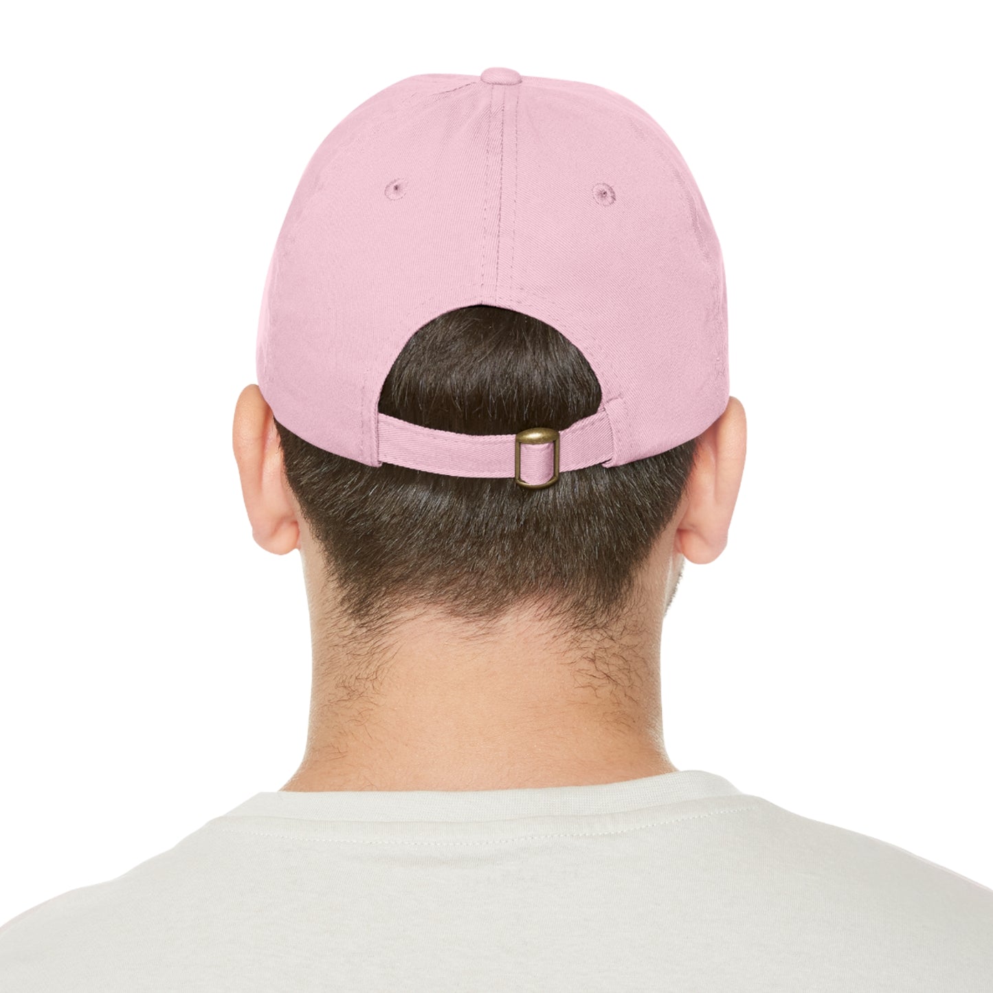 Licensee - Dad Hat with Leather Patch