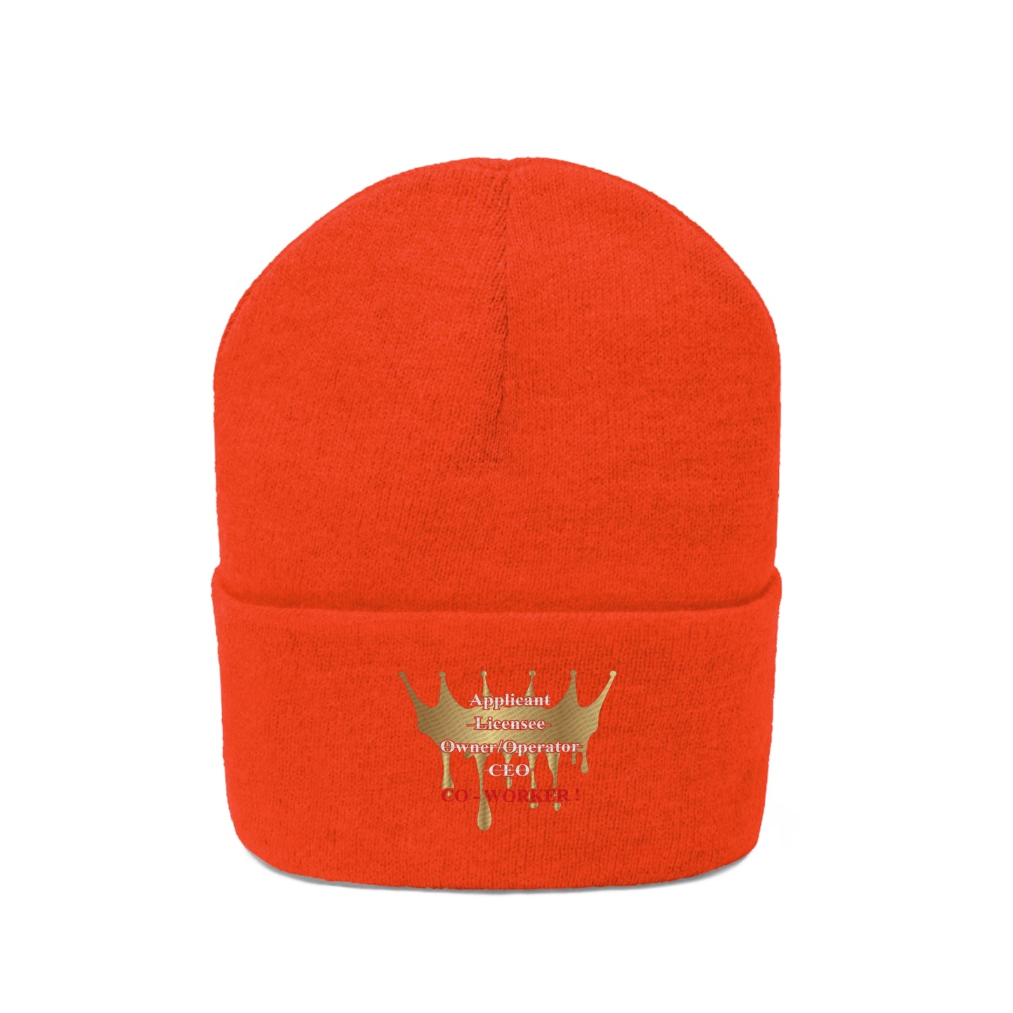 Licensee - Knit Beanie