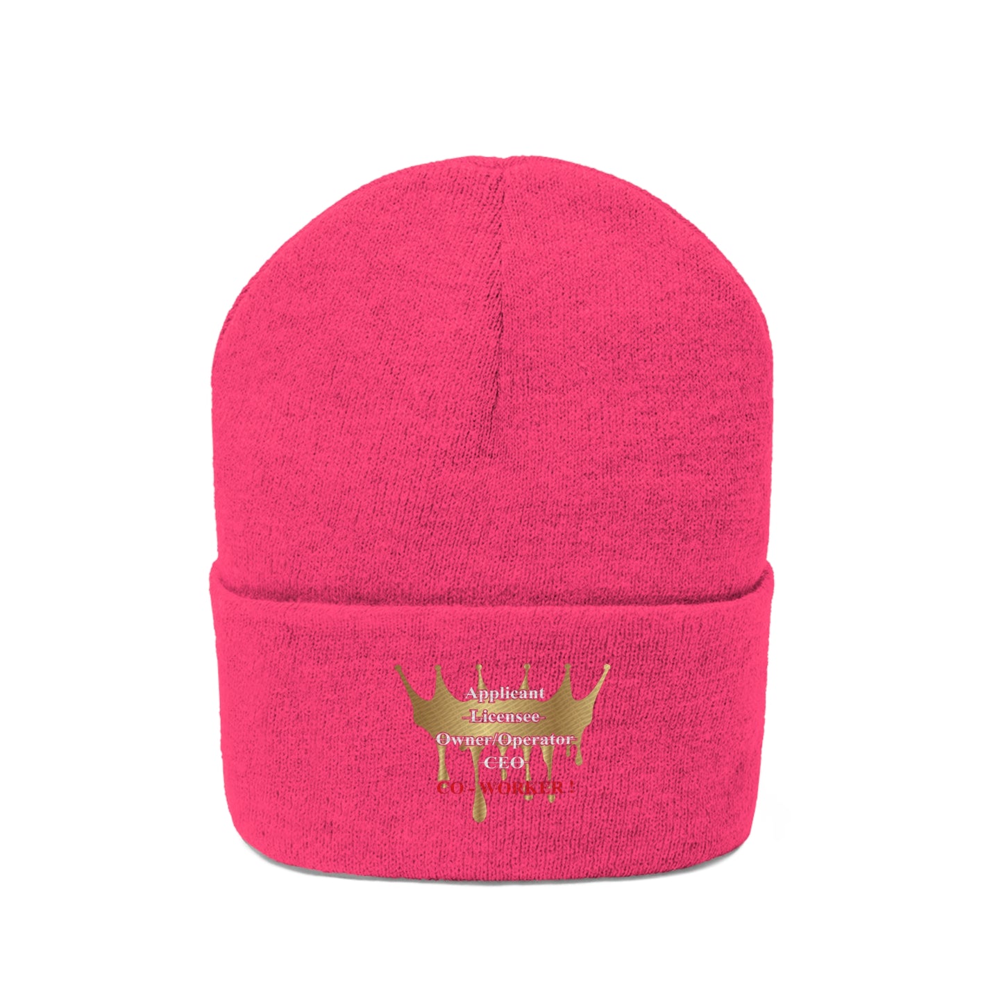 Licensee - Knit Beanie