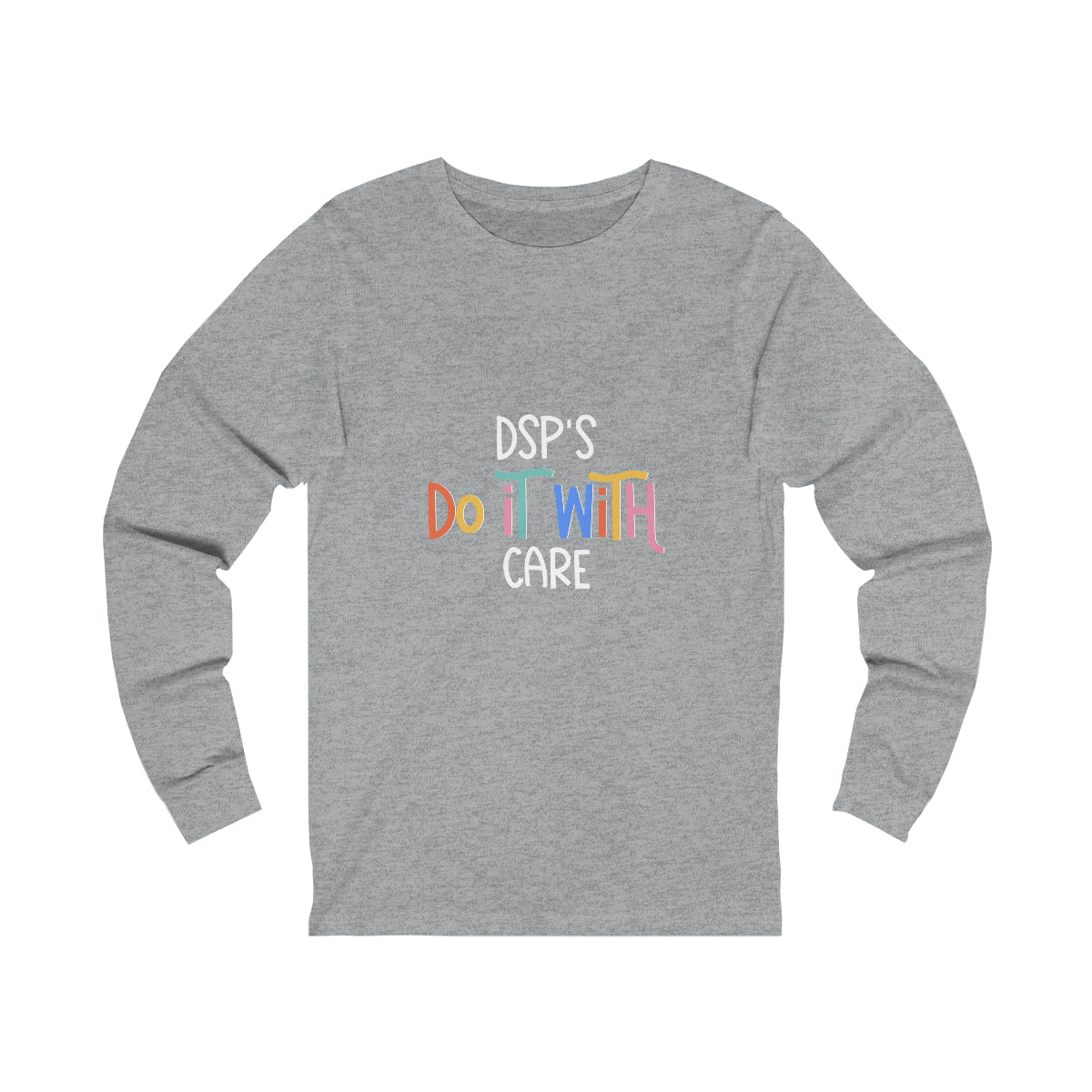 DSP - Unisex Jersey Long Sleeve Tee