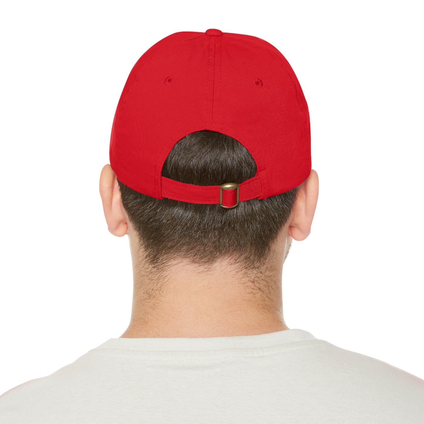 Licensee - Dad Hat with Leather Patch